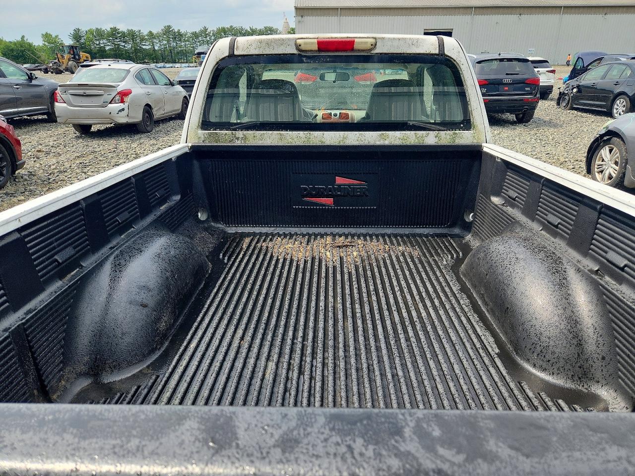 2007 Chevrolet Colorado Белый vin: 1GCCS199978161859