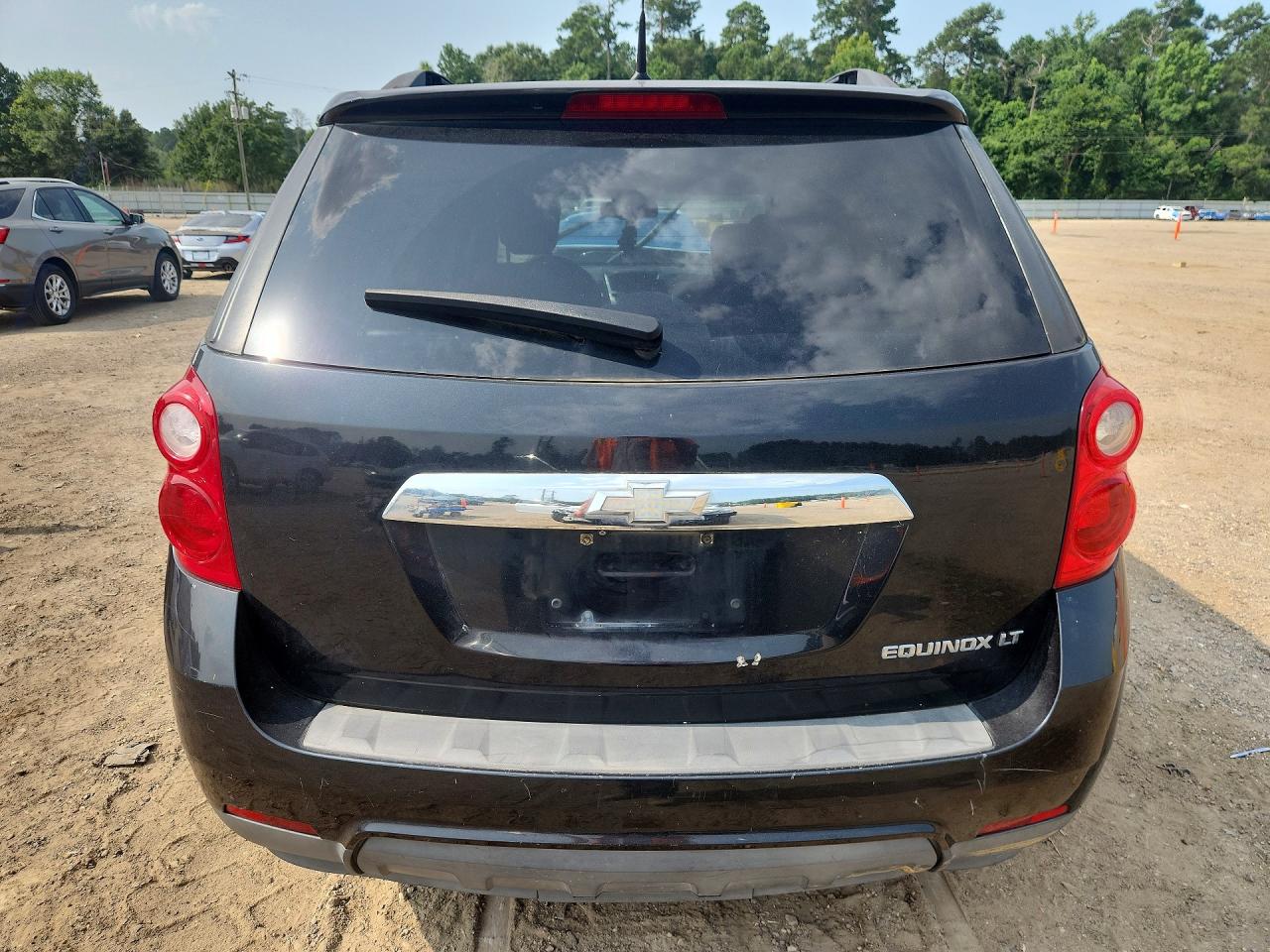 2012 Chevrolet Equinox Lt Black vin: 2GNALDEK3C6363361