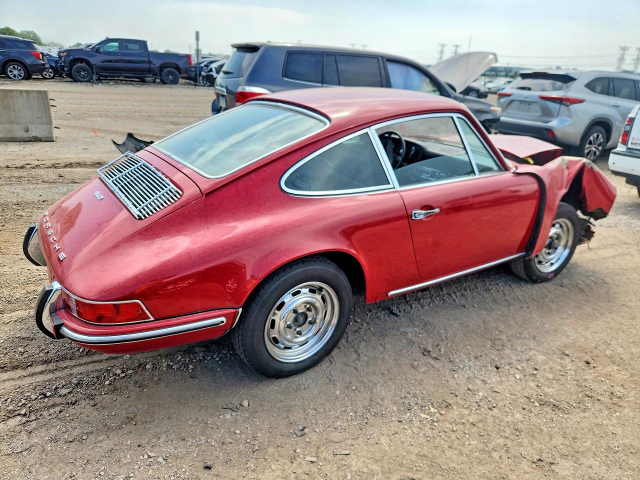 1969 Porsche Uk Красный vin: 119121994