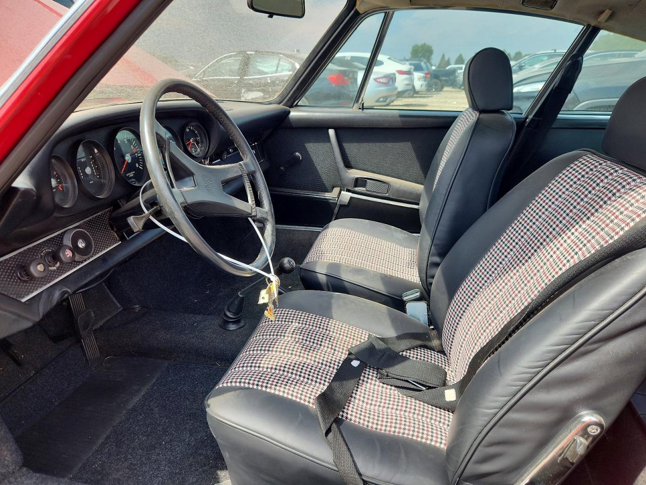 1969 Porsche Uk Красный vin: 119121994