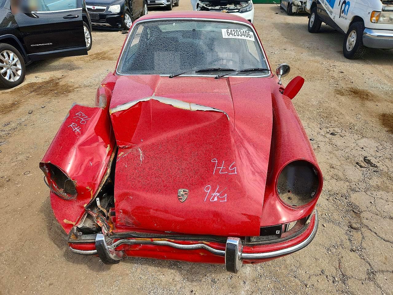 1969 Porsche Uk Красный vin: 119121994