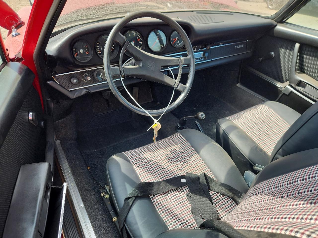 1969 Porsche Uk Красный vin: 119121994