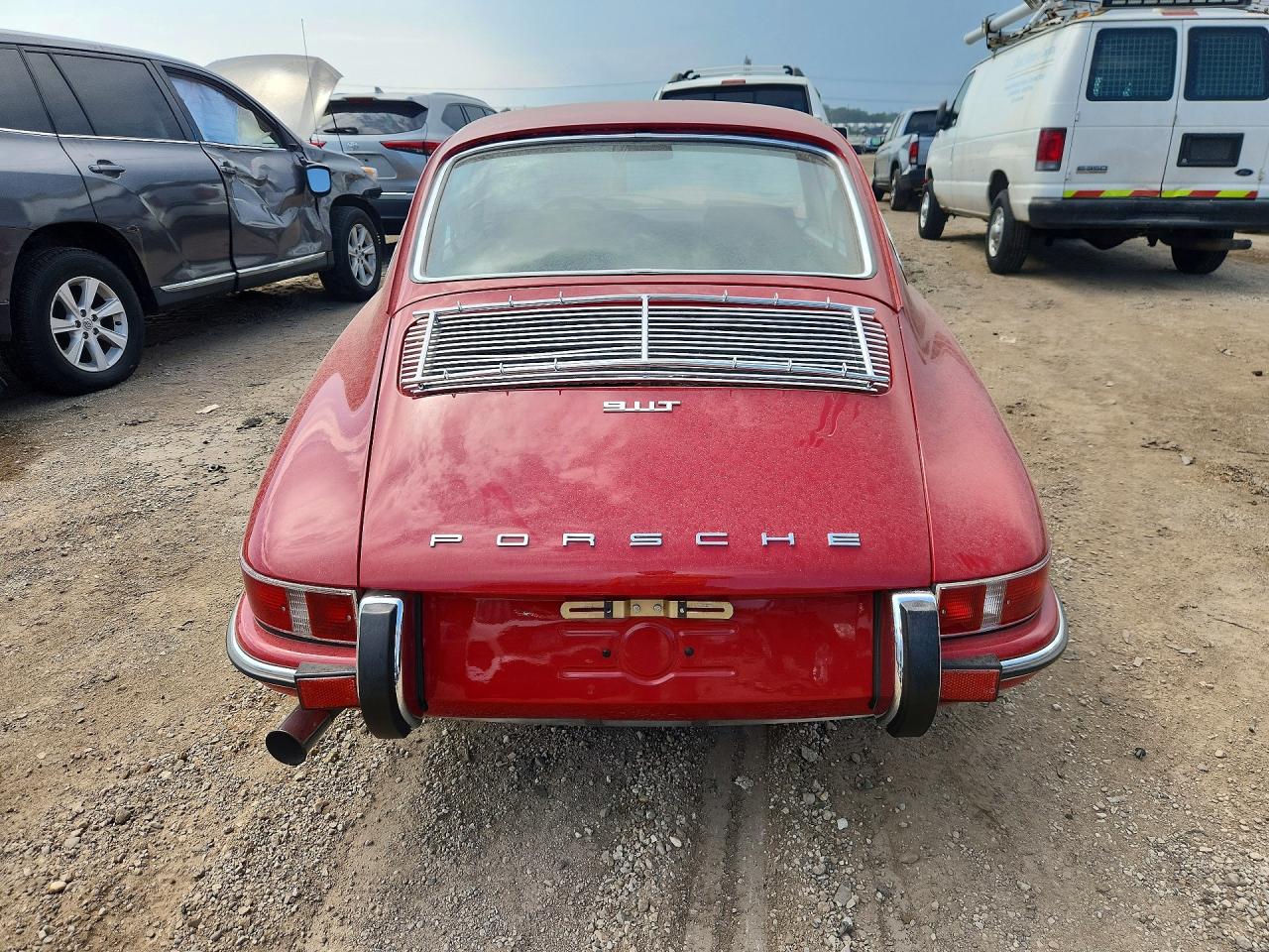 1969 Porsche Uk Красный vin: 119121994