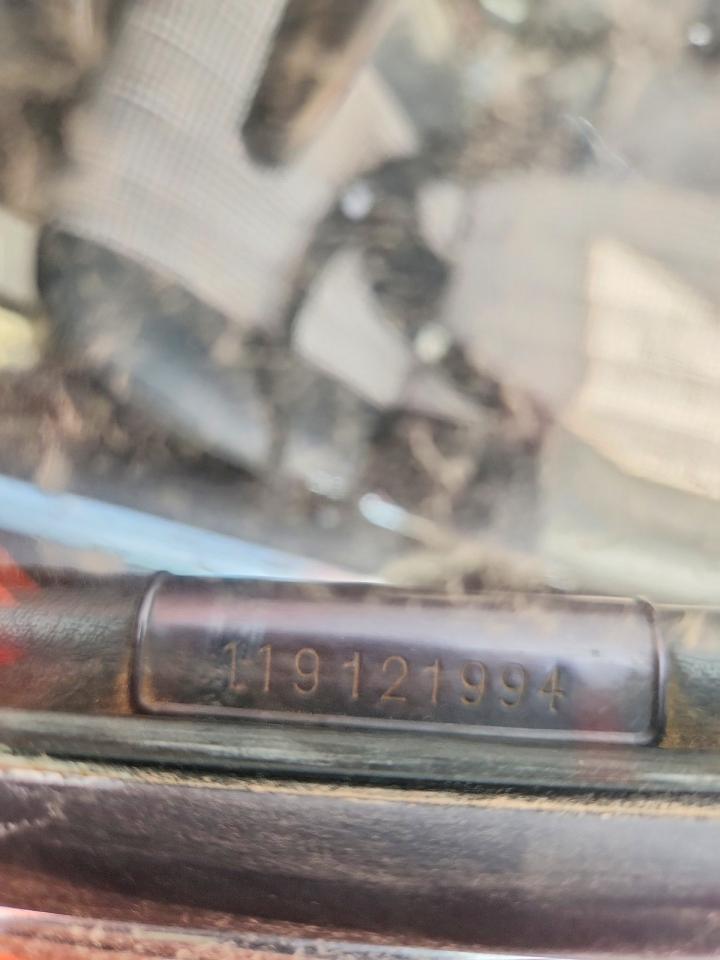 1969 Porsche Uk Красный vin: 119121994