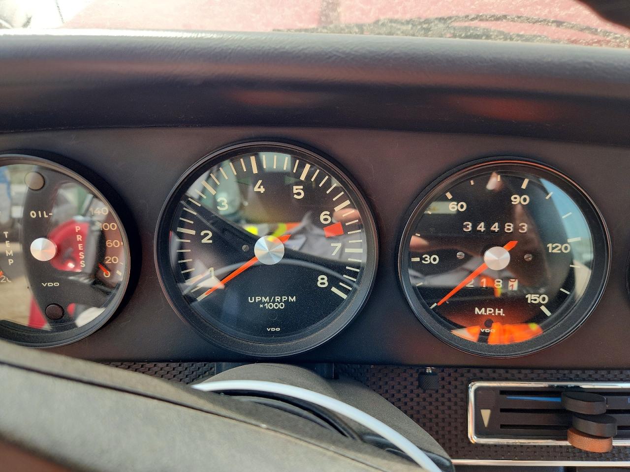 1969 Porsche Uk Красный vin: 119121994