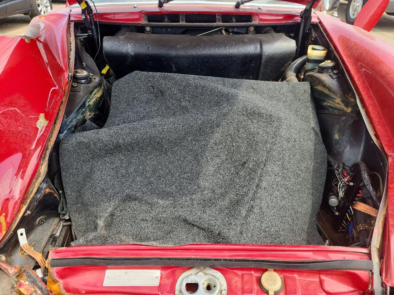 1969 Porsche Uk Красный vin: 119121994