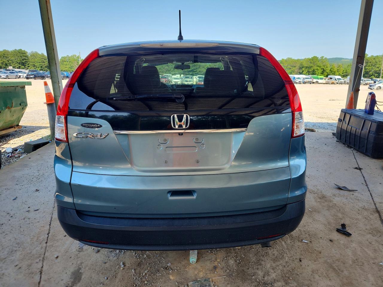 2014 Honda Cr-v Ex Синий vin: 2HKRM3H52EH542613
