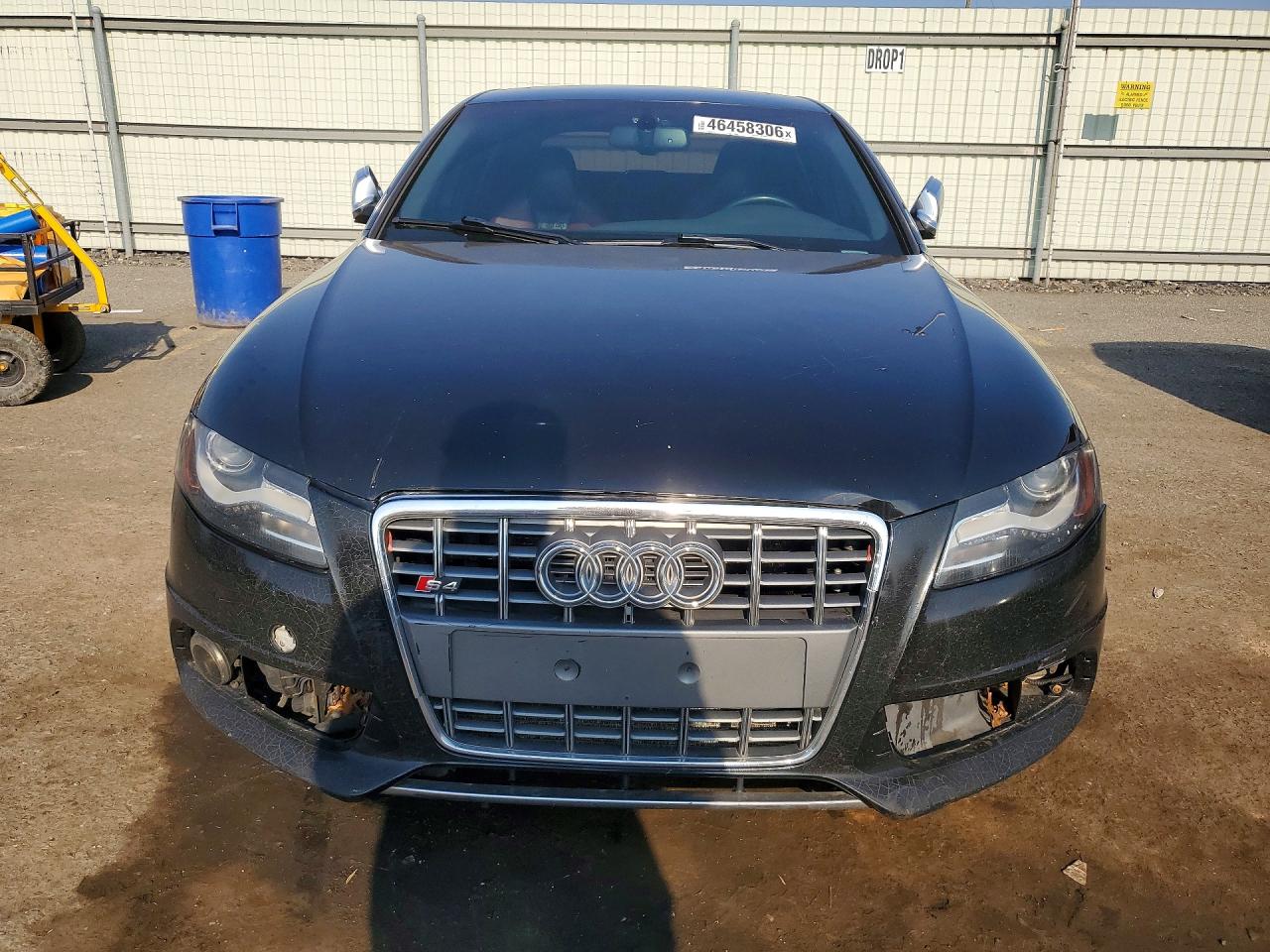 2010 Audi S4 Prestige Черный vin: WAUKGBFL0AA070687