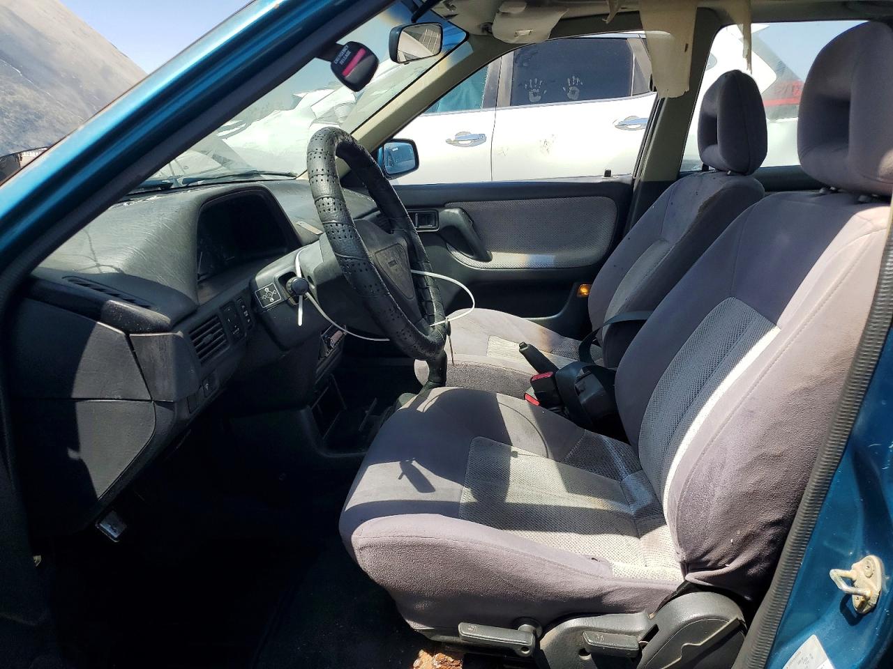 1994 Mazda Protege Lx Teal vin: JM1BG2264R0706581