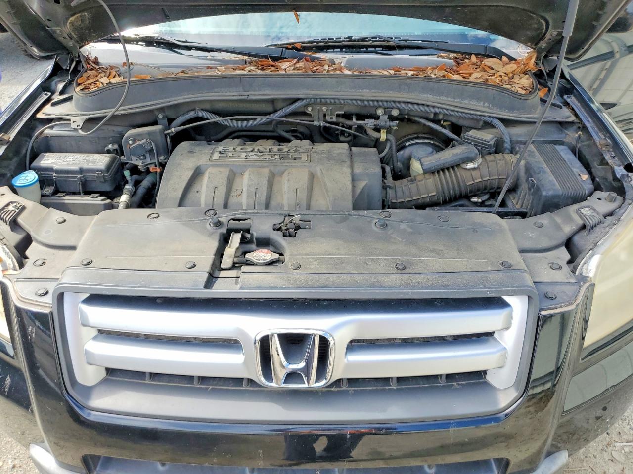 2008 Honda Pilot Exl Black vin: 5FNYF28758B023446