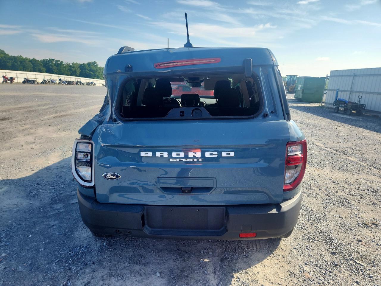 2023 Ford Bronco Sport Big Bend Blue vin: 3FMCR9B64PRD46907