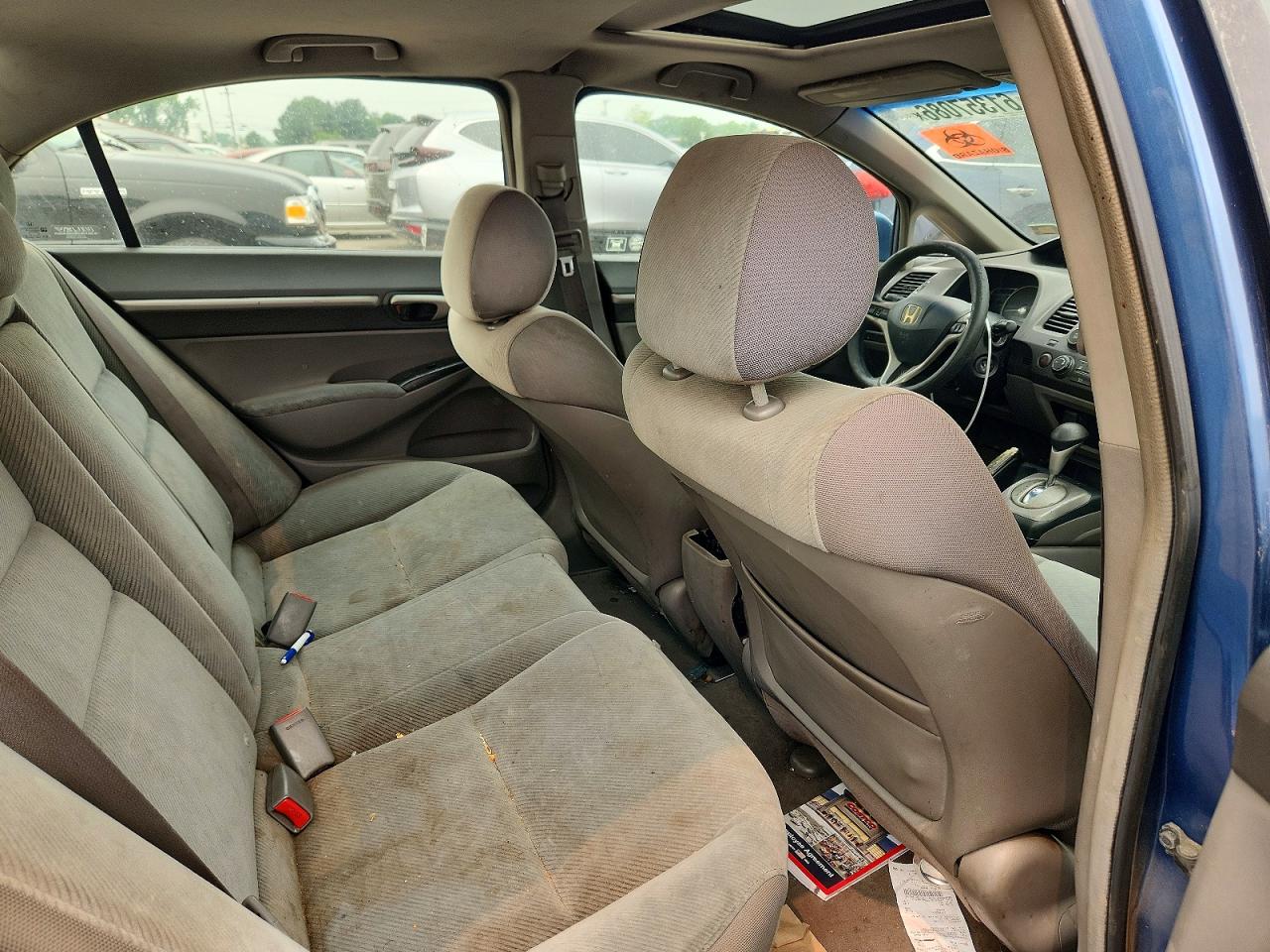 2009 Honda Civic Ex Синий vin: 2HGFA16819H356381