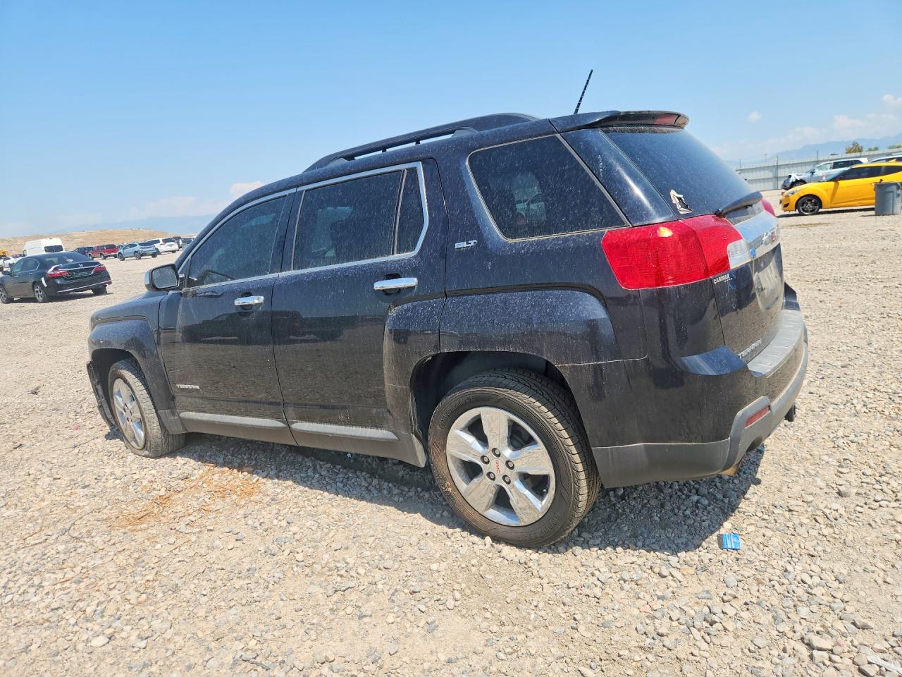 2014 Gmc Terrain Slt Black vin: 2GKFLXE38E6252739