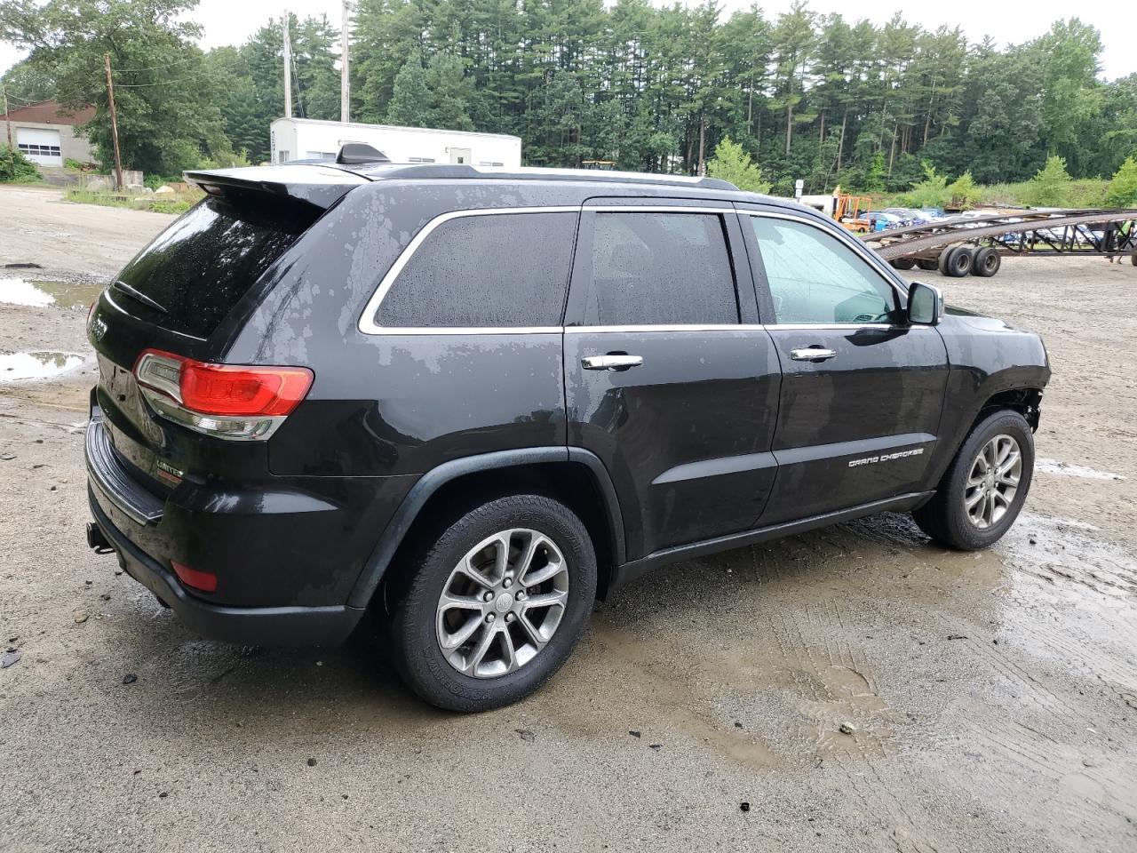 2014 Jeep Grand Cherokee Limited Black vin: 1C4RJFBM6EC293304