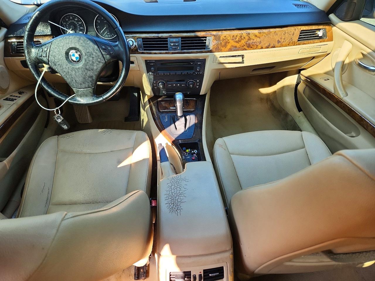 2006 Bmw 325 I Blue vin: WBAVB13576PT03688