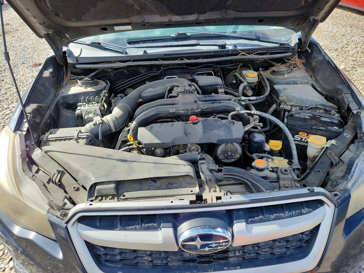 2013 Subaru Impreza Sport Limited Black vin: JF1GPAS69D2819302