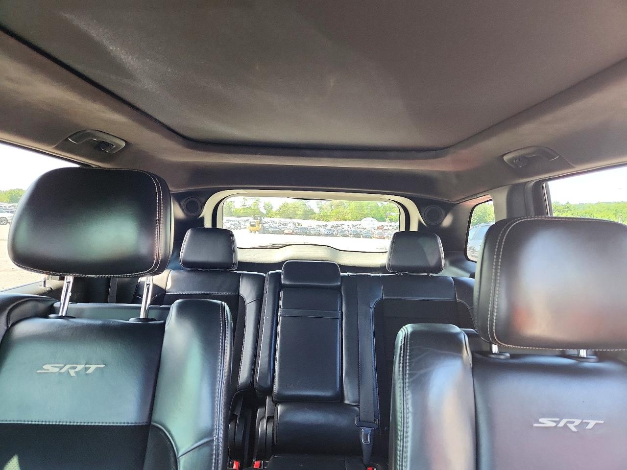 2014 Jeep Grand Cherokee Srt-8 Black vin: 1C4RJFDJ9EC555495
