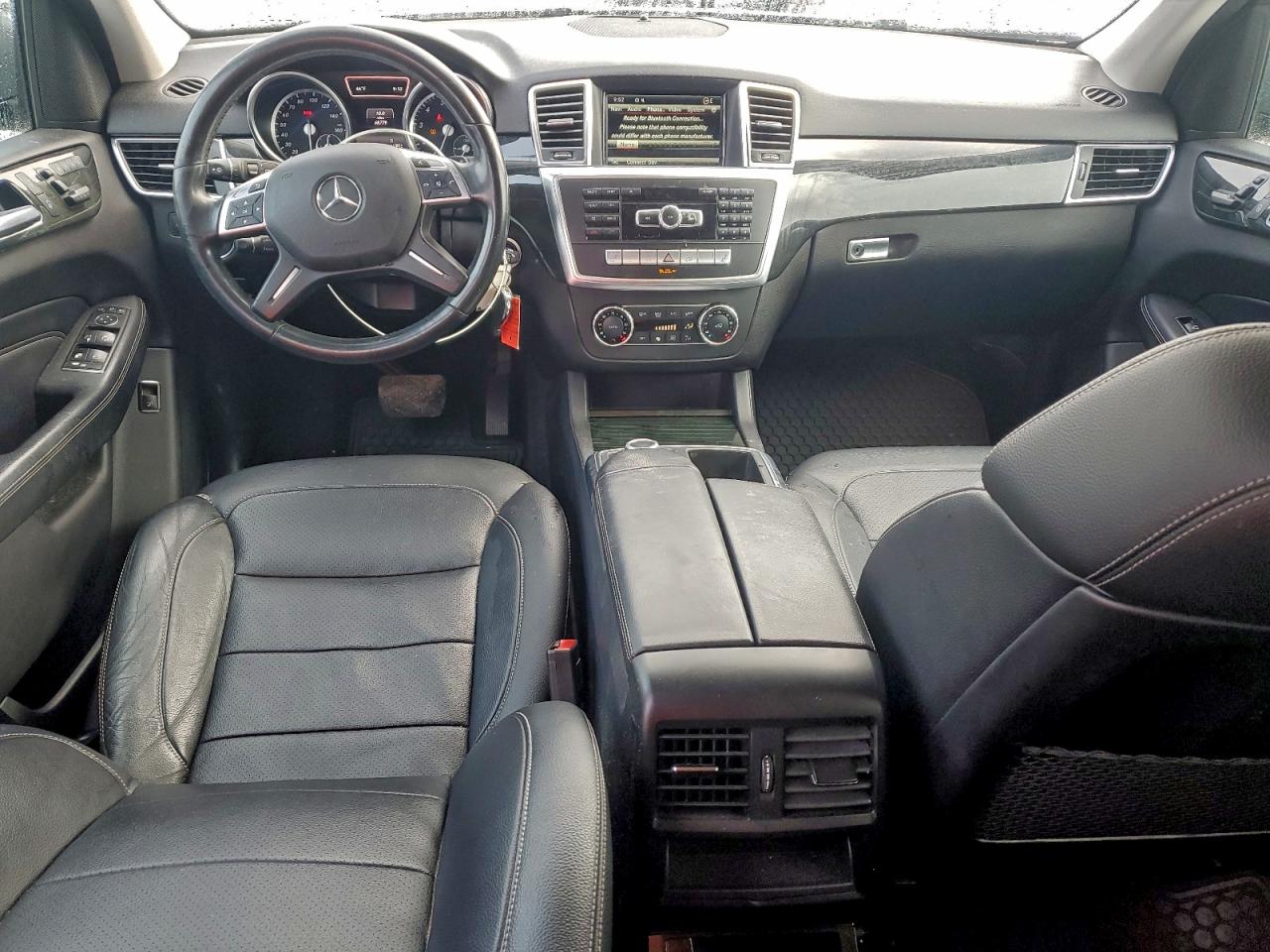 2015 Mercedes-benz Ml 350 4matic Silver vin: 4JGDA5HB3FA618509