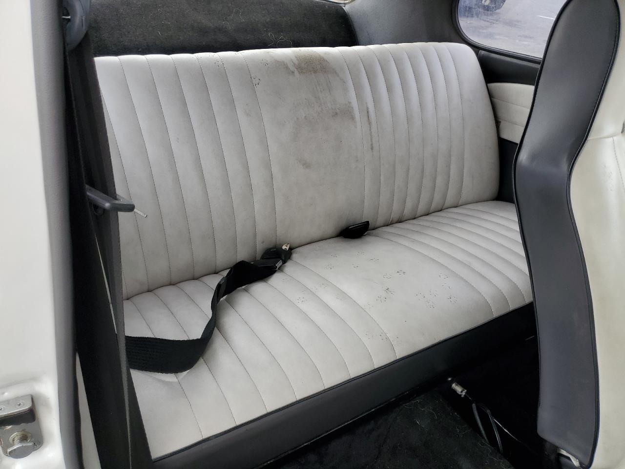 1969 Volkswagen Beetle White vin: 119510619