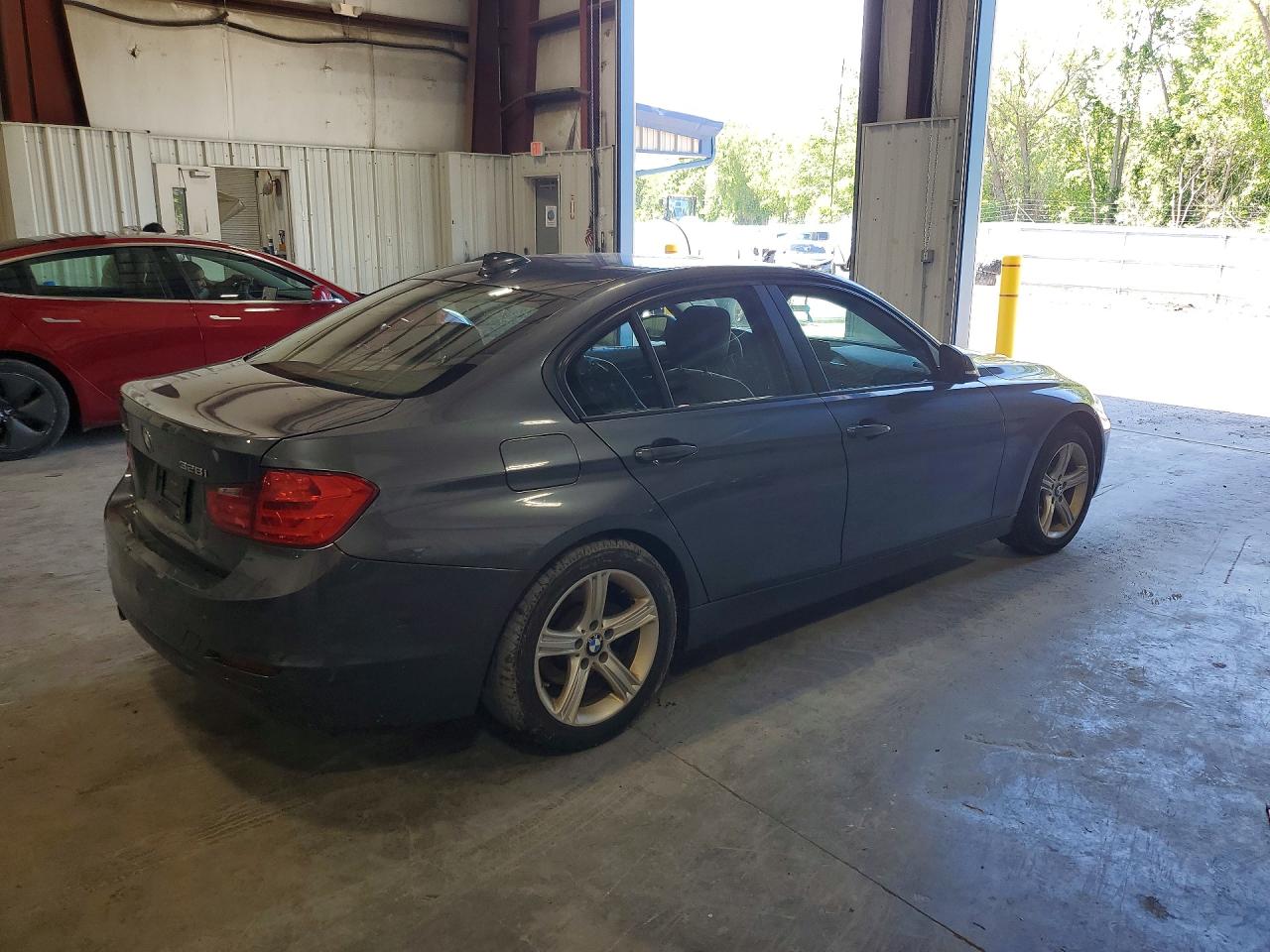 2014 Bmw 328 Xi Sulev Gray vin: WBA3B5C54EF599949