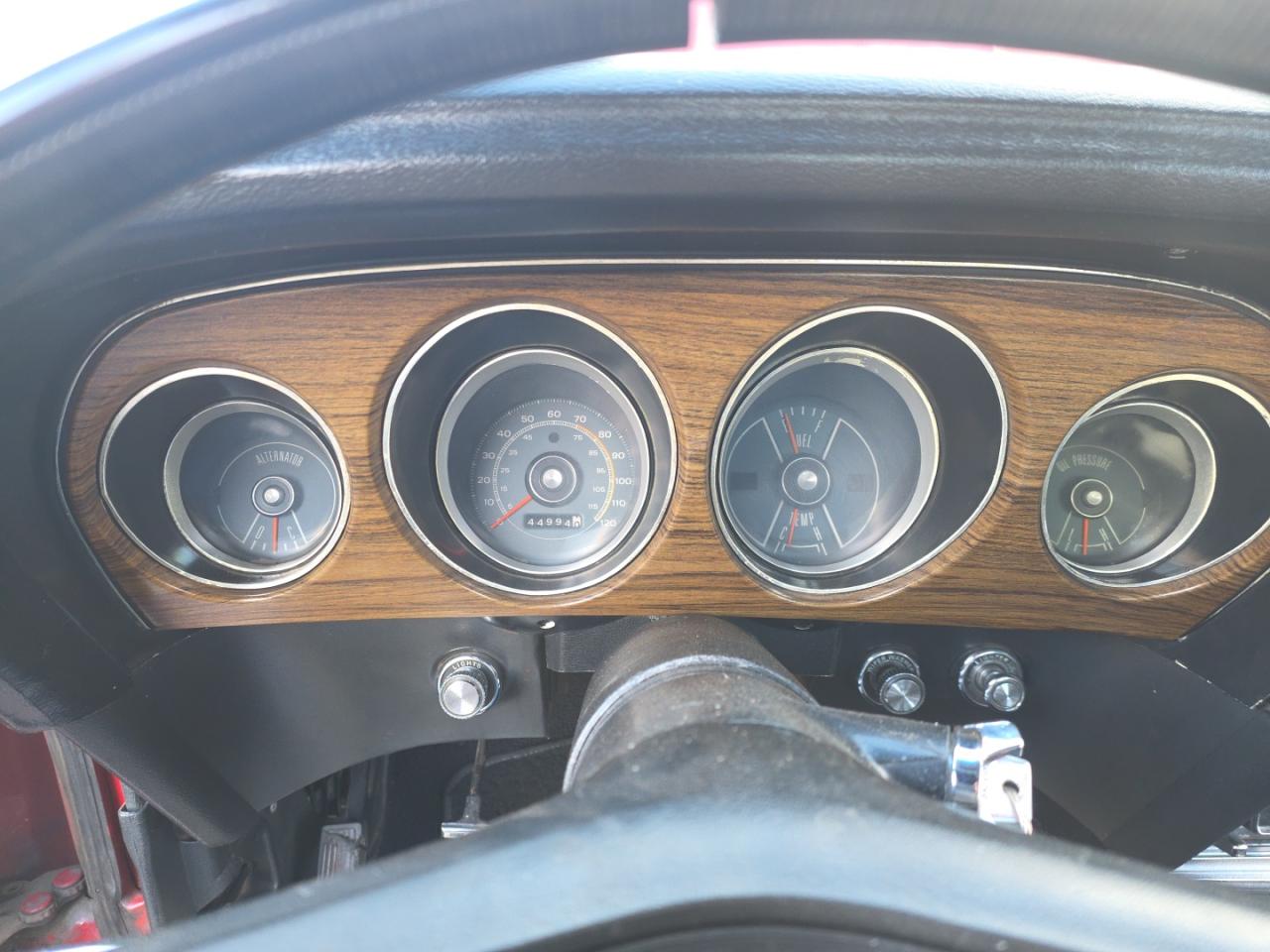 1970 Ford Mustang Red vin: 0F03F135609