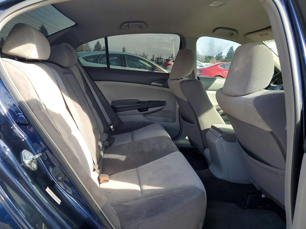 2008 Honda Accord Lxp Blue vin: JHMCP26468C067242