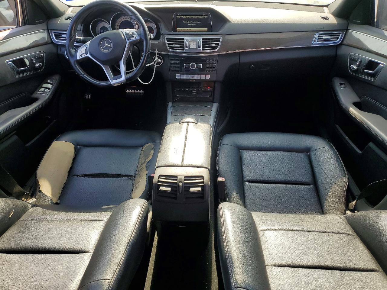 2014 Mercedes-benz E 350 Black vin: WDDHF5KBXEA777581
