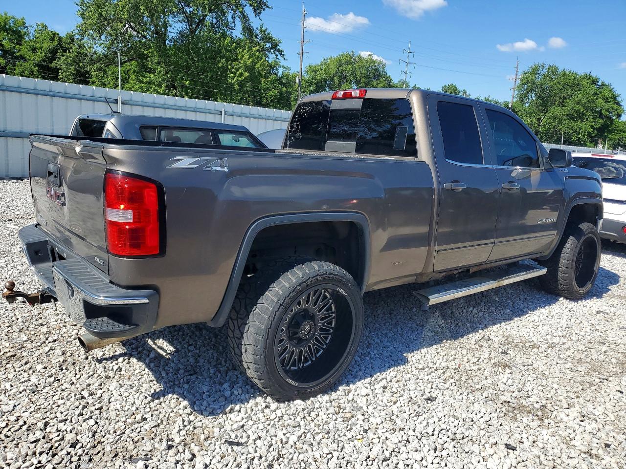 2014 Gmc Sierra K1500 Sle Brown vin: 1GTV2UEC0EZ152020