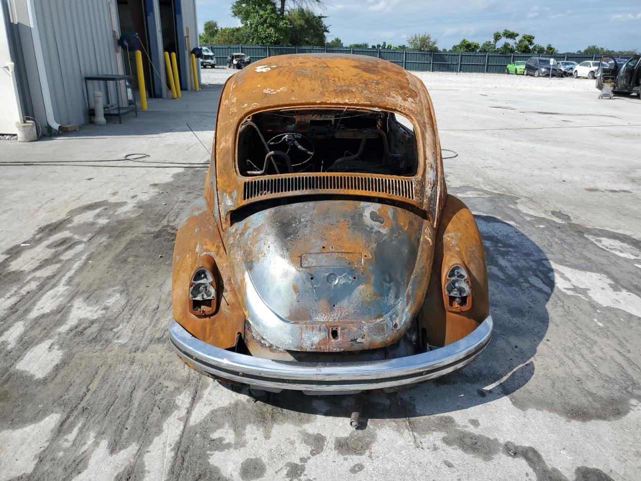 1969 Volkswagen Beetle Purple vin: 119673483