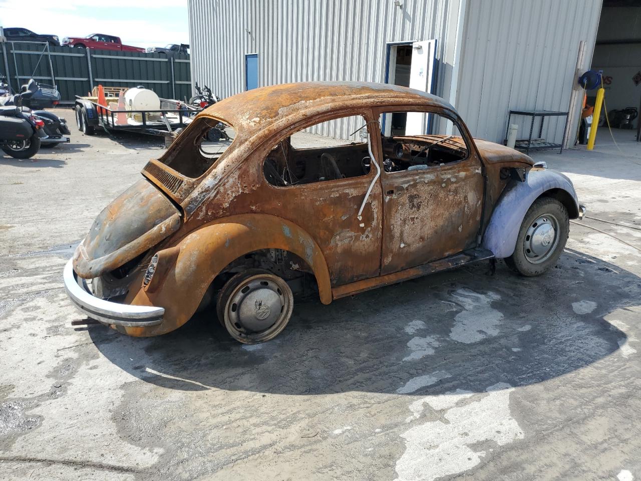 1969 Volkswagen Beetle Purple vin: 119673483