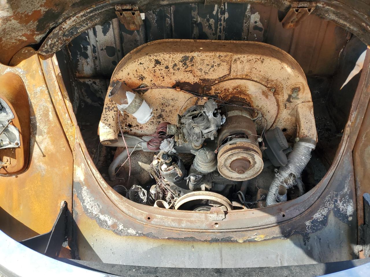 1969 Volkswagen Beetle Purple vin: 119673483