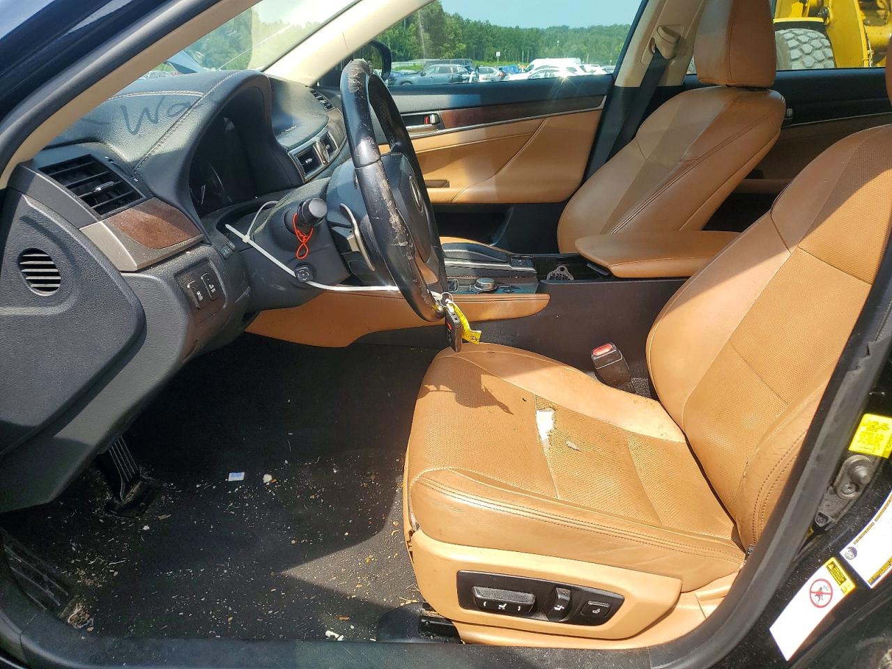 2014 Lexus Gs 350 Black vin: JTHBE1BL0E5032057