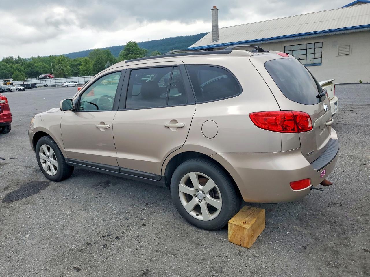 2007 Hyundai Santa Fe Se Желто-коричневый vin: 5NMSH13E77H023896