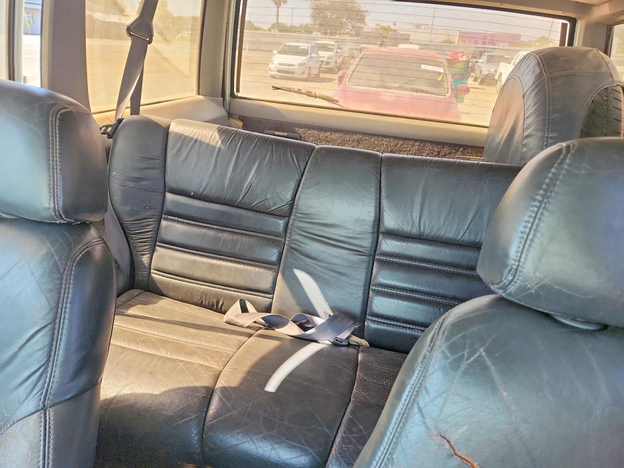 1991 Jeep Cherokee Limited White vin: 1J4FJ78S5ML624512