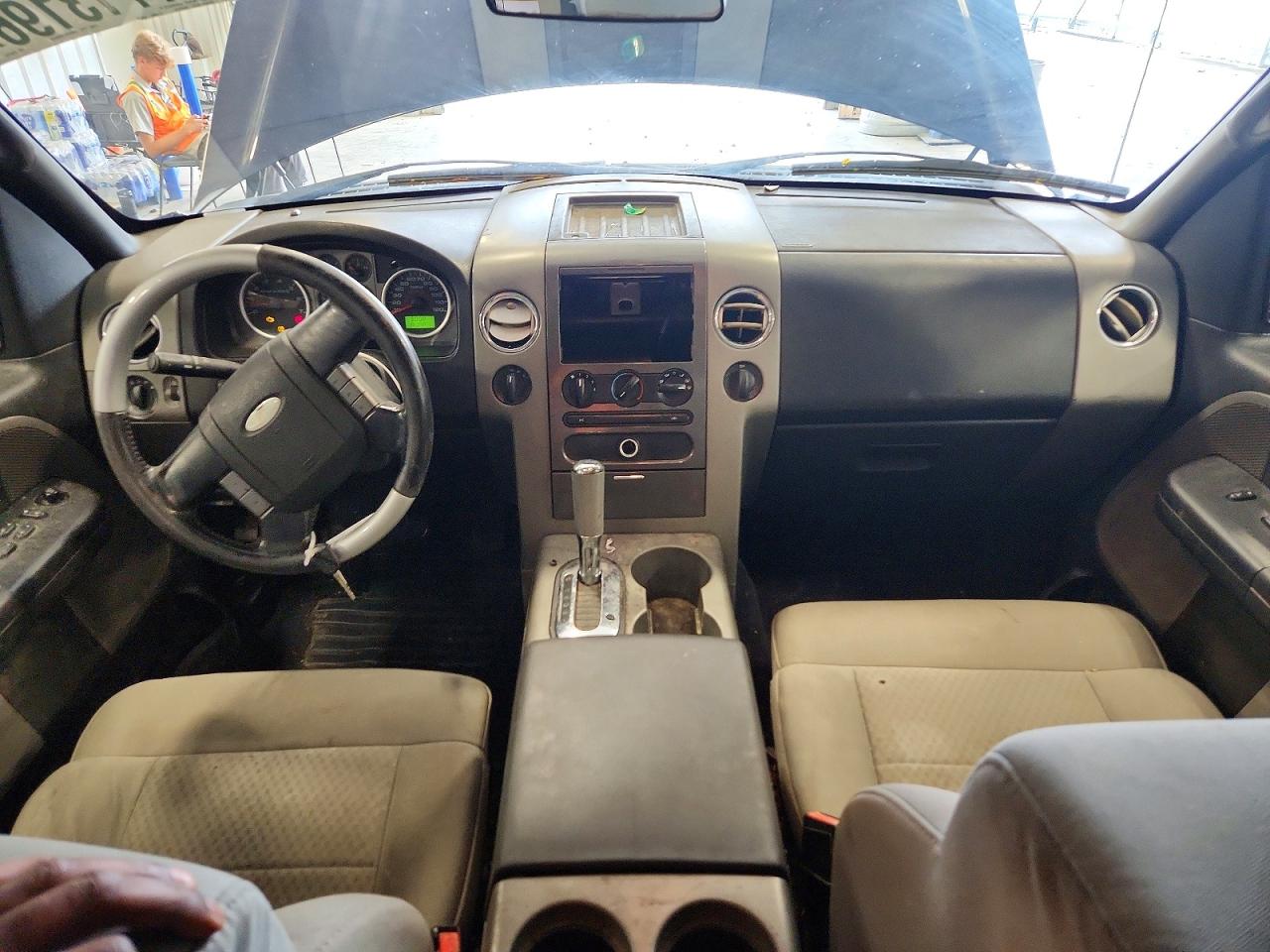 2007 Ford F150 Blue vin: 1FTPX14V37FB18153