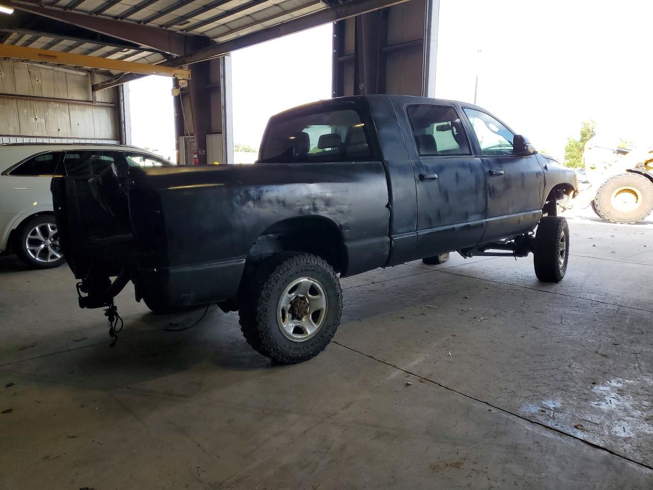 2007 Dodge Ram 2500 Черный vin: 3D7KS29C47G715239