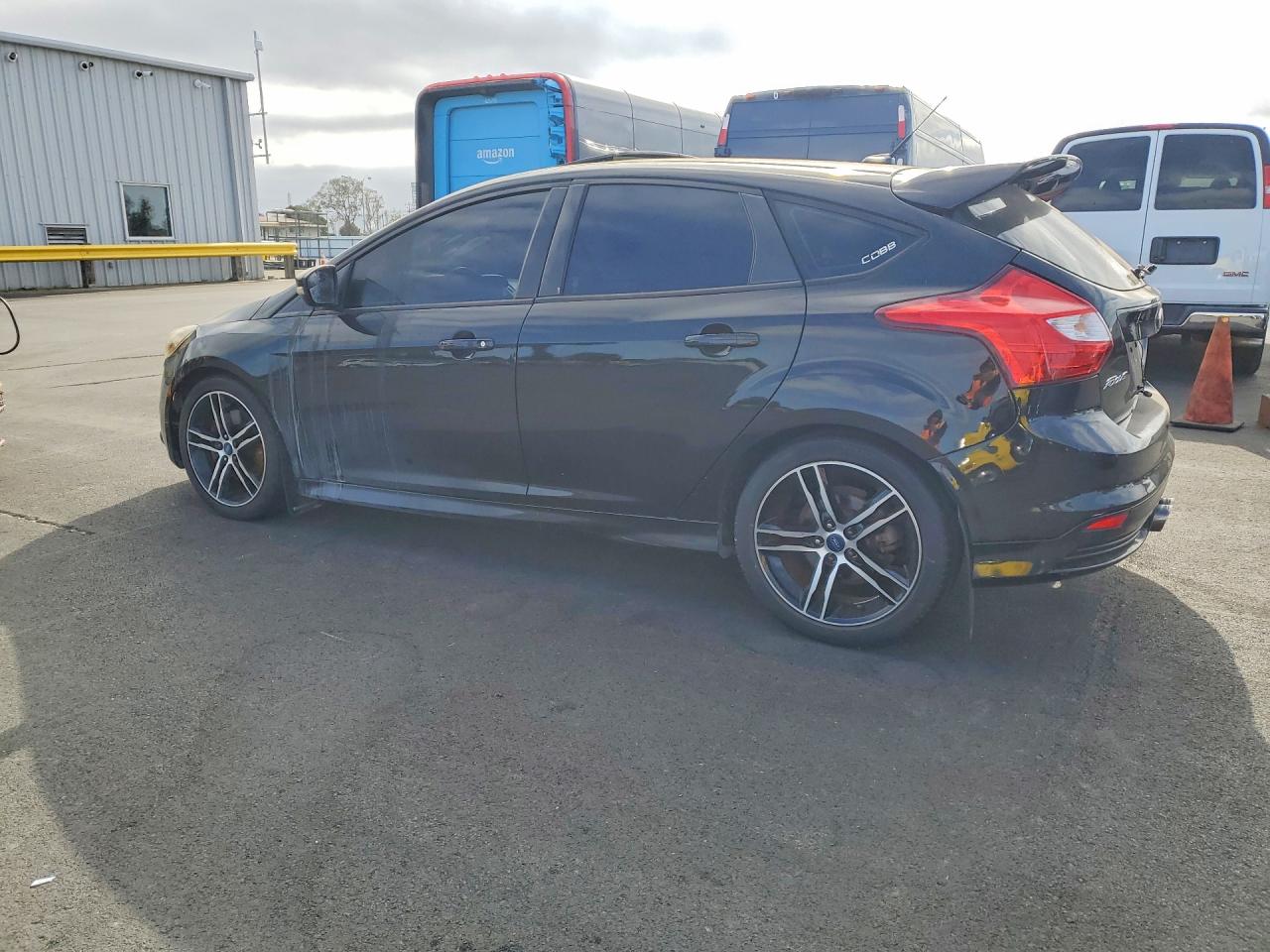 2013 Ford Focus St Black vin: 1FADP3L91DL254612