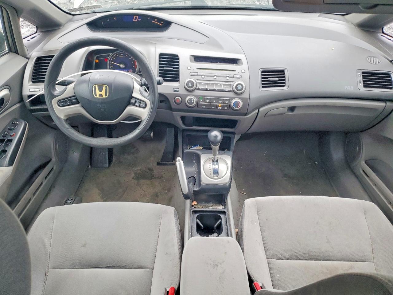 2008 Honda Civic Ex Gray vin: 2HGFA16808H524090