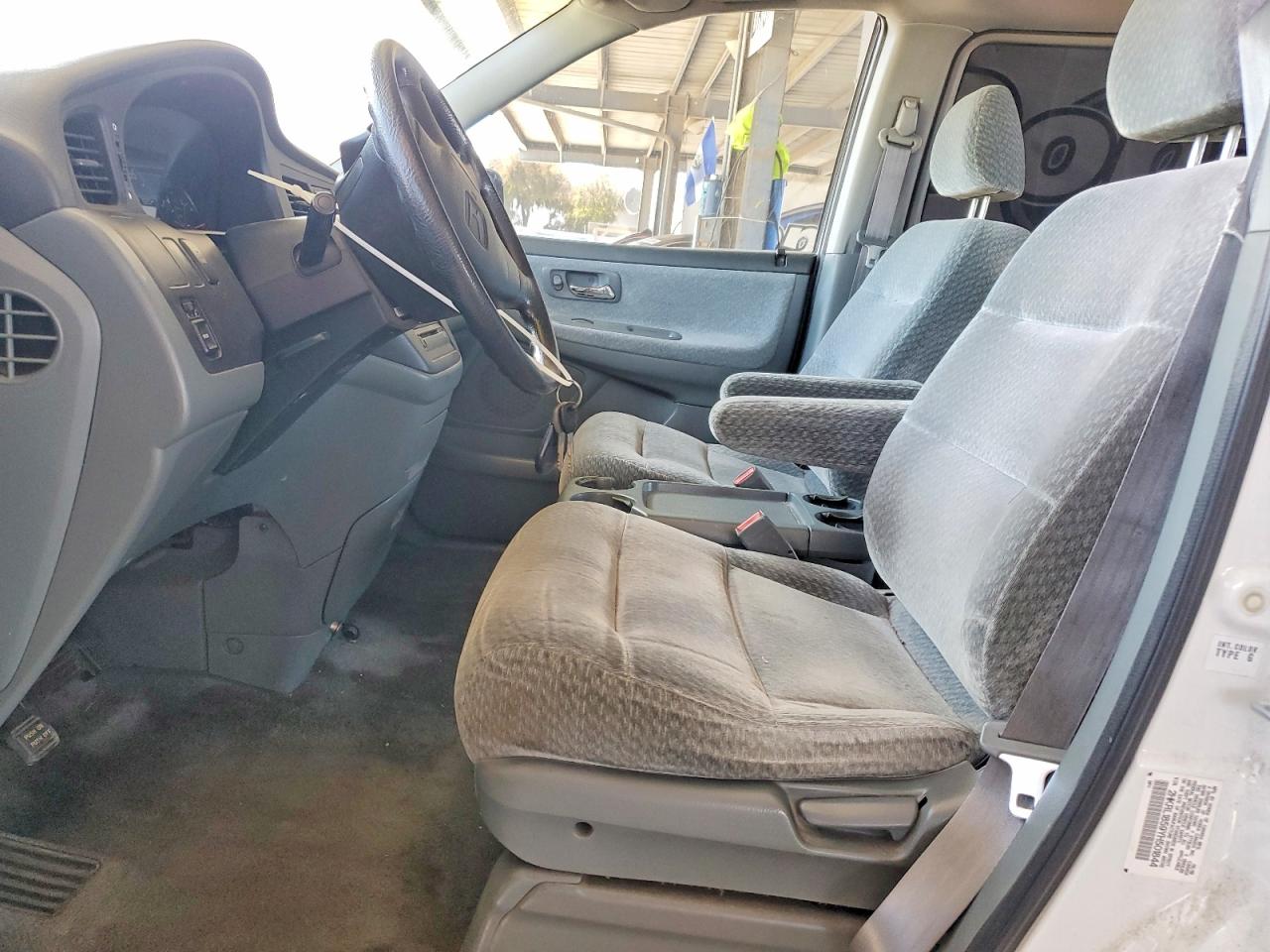 2000 Honda Odyssey Lx Белый vin: 2HKRL1859YH501844