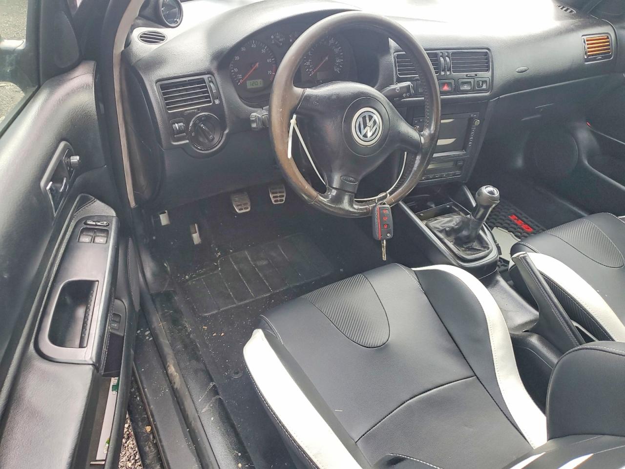 2002 Volkswagen Gti Vr6 Black vin: 9BWPG61J324006154
