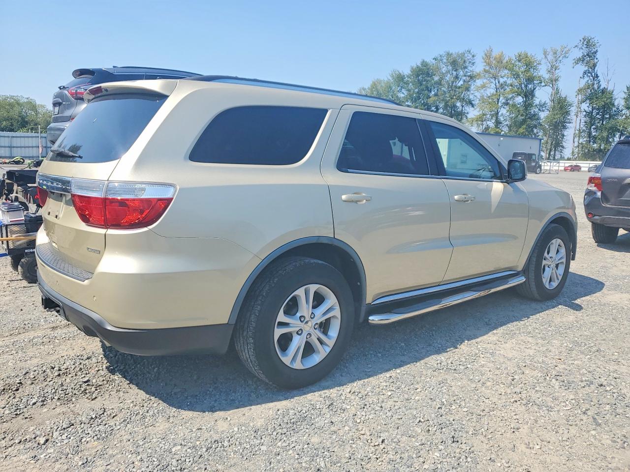 2011 Dodge Durango Crew Gold vin: 1D4SD4GTXBC696911