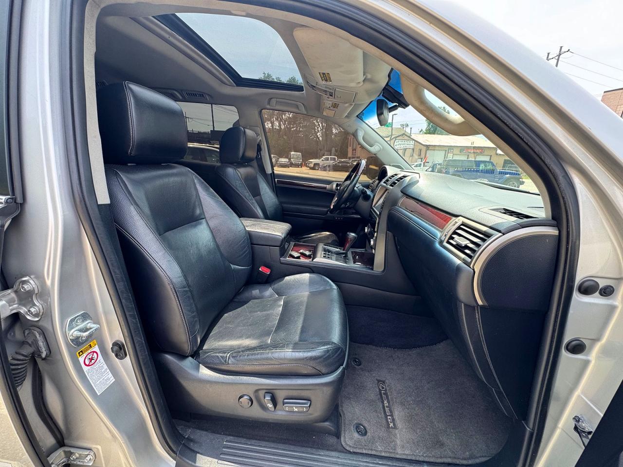 2014 Lexus Gx 460 Silver vin: JTJBM7FX7E5081239