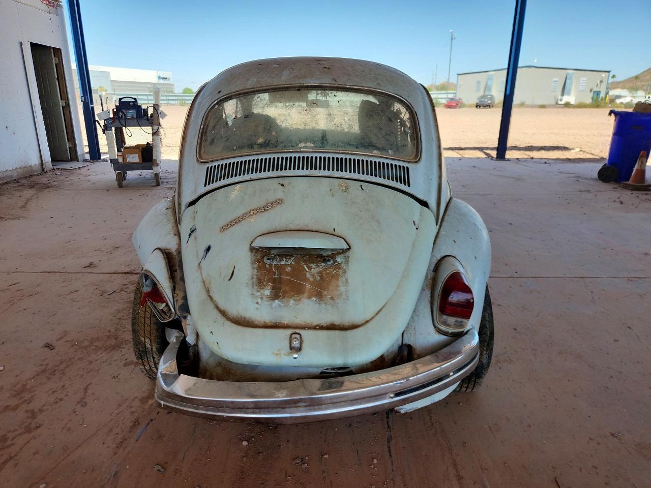 1969 Volkswagen Beetle Blue vin: 119873297