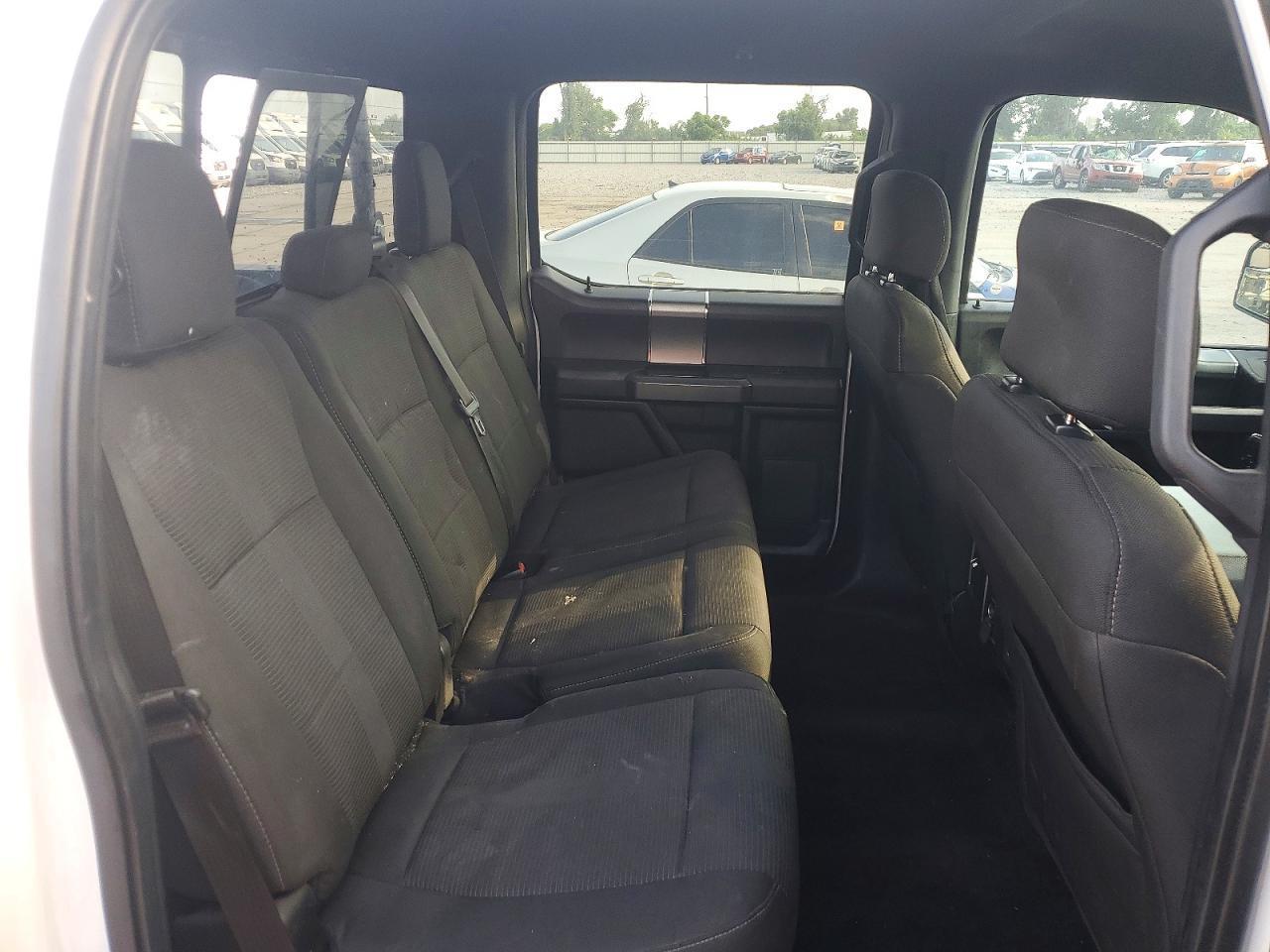 2015 Ford F150 Supercrew White vin: 1FTEW1CP3FFA96599