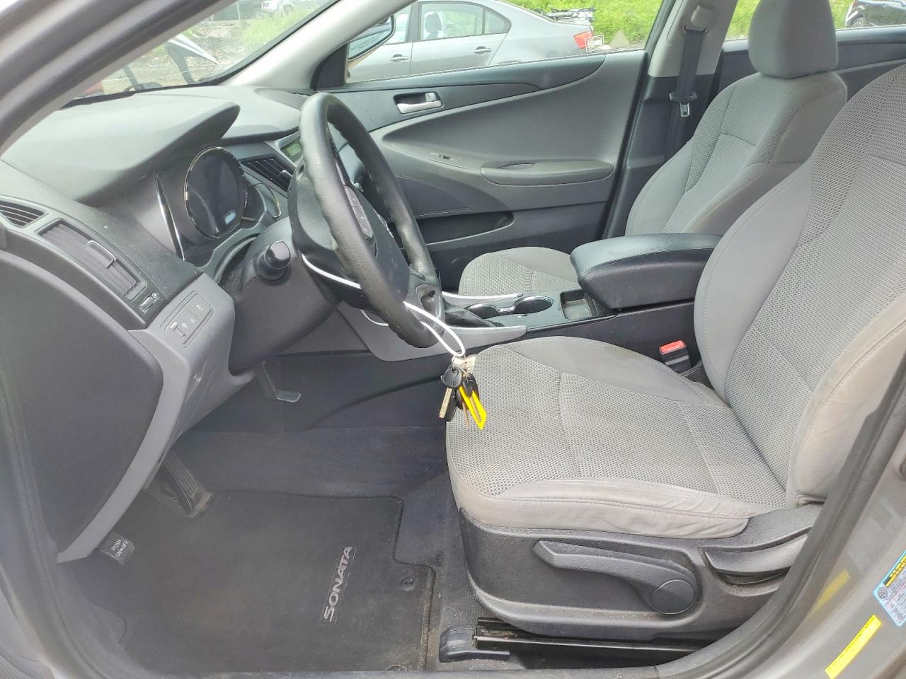 2013 Hyundai Sonata Gray vin: 5NPEB4AC5DH705398