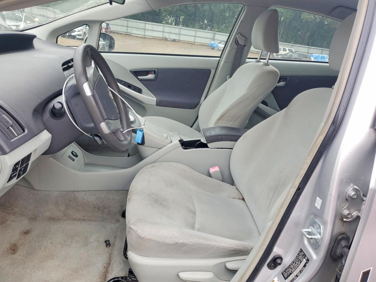 2010 Toyota Prius Ii Silver vin: JTDKN3DU9A0168990