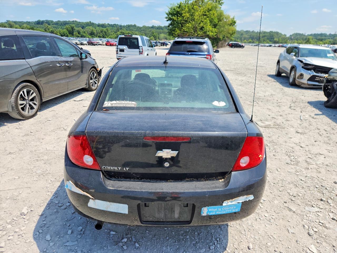 2009 Chevrolet Cobalt Lt Серый vin: 1G1AT58H697230805