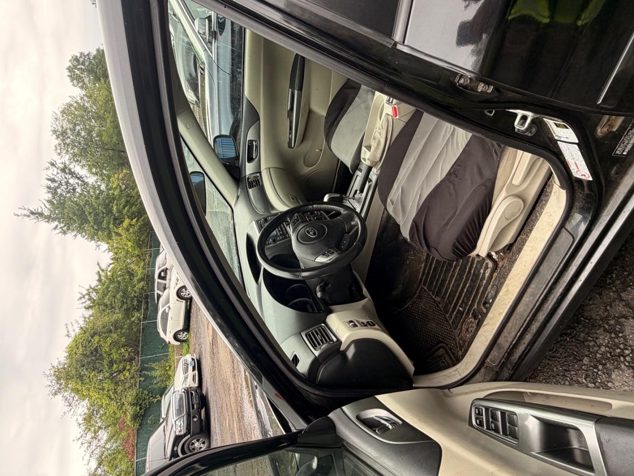 2011 Subaru Impreza Outback Sport Black vin: JF1GH6D68BH809409