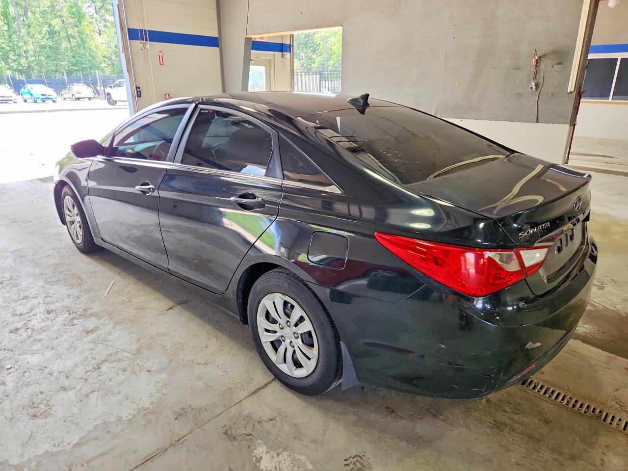 2011 Hyundai Sonata Gls Черный vin: 5NPEB4AC8BH114012