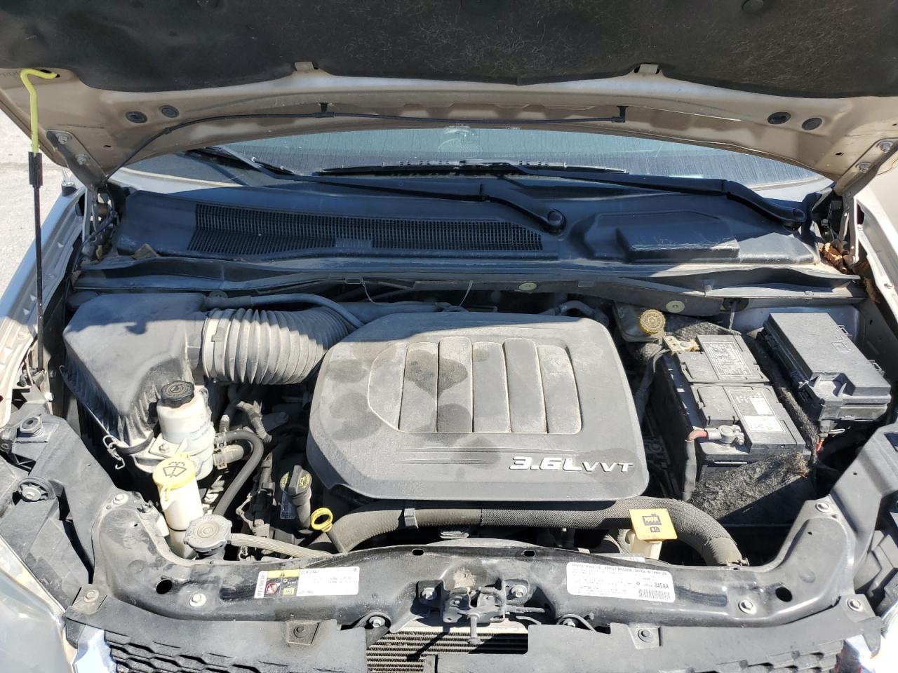 2013 Dodge Grand Caravan Se Gold vin: 2C4RDGBG1DR613111